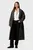 Пальто MELANGE LONG WOOL COAT