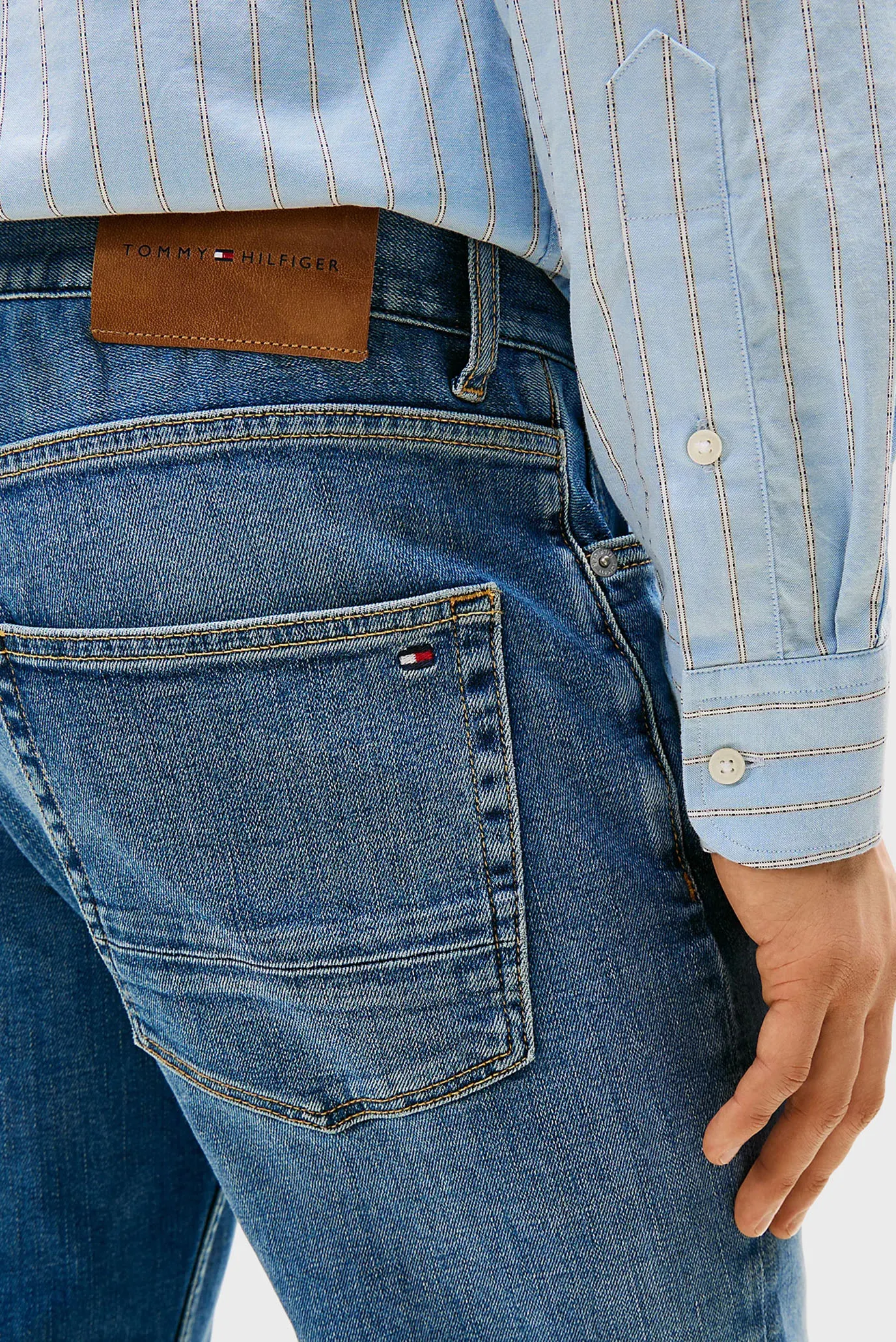 Джинсы CORE DENTON LIGHT BLUE 4