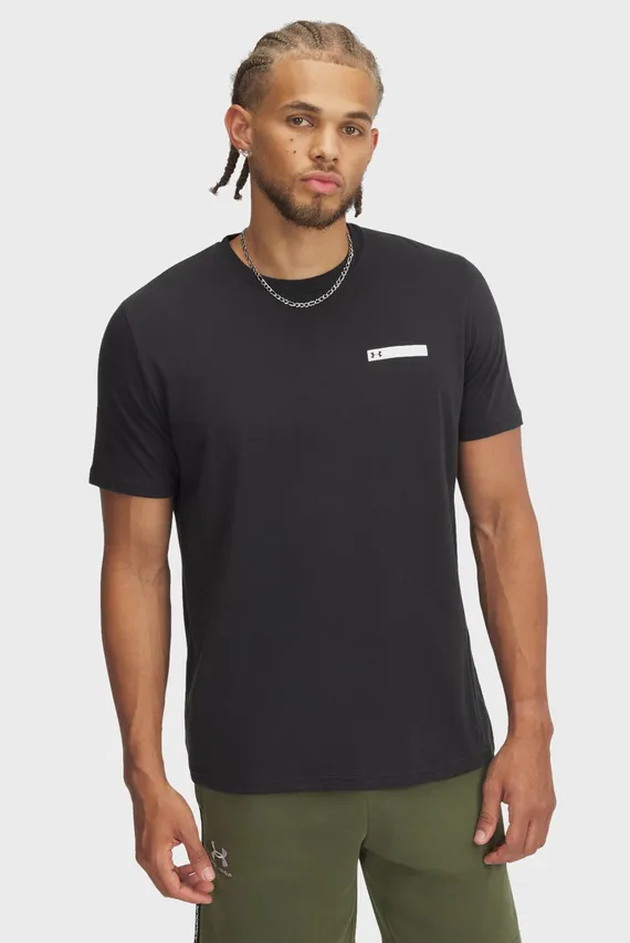 Футболка UA M LC STRIP LOGO SS Under Armour
