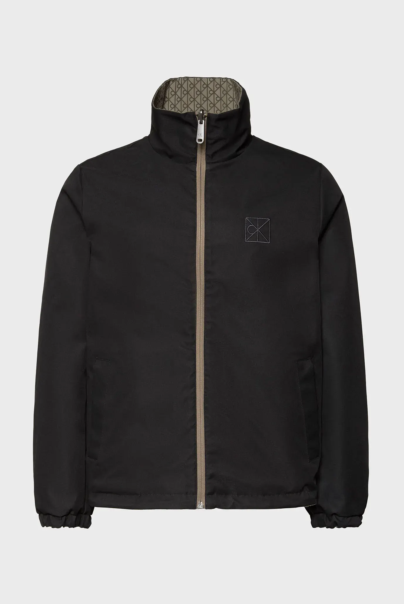 Куртка демисезонная/LS NYLON AOP UNFILLED REVERSIBLE 7