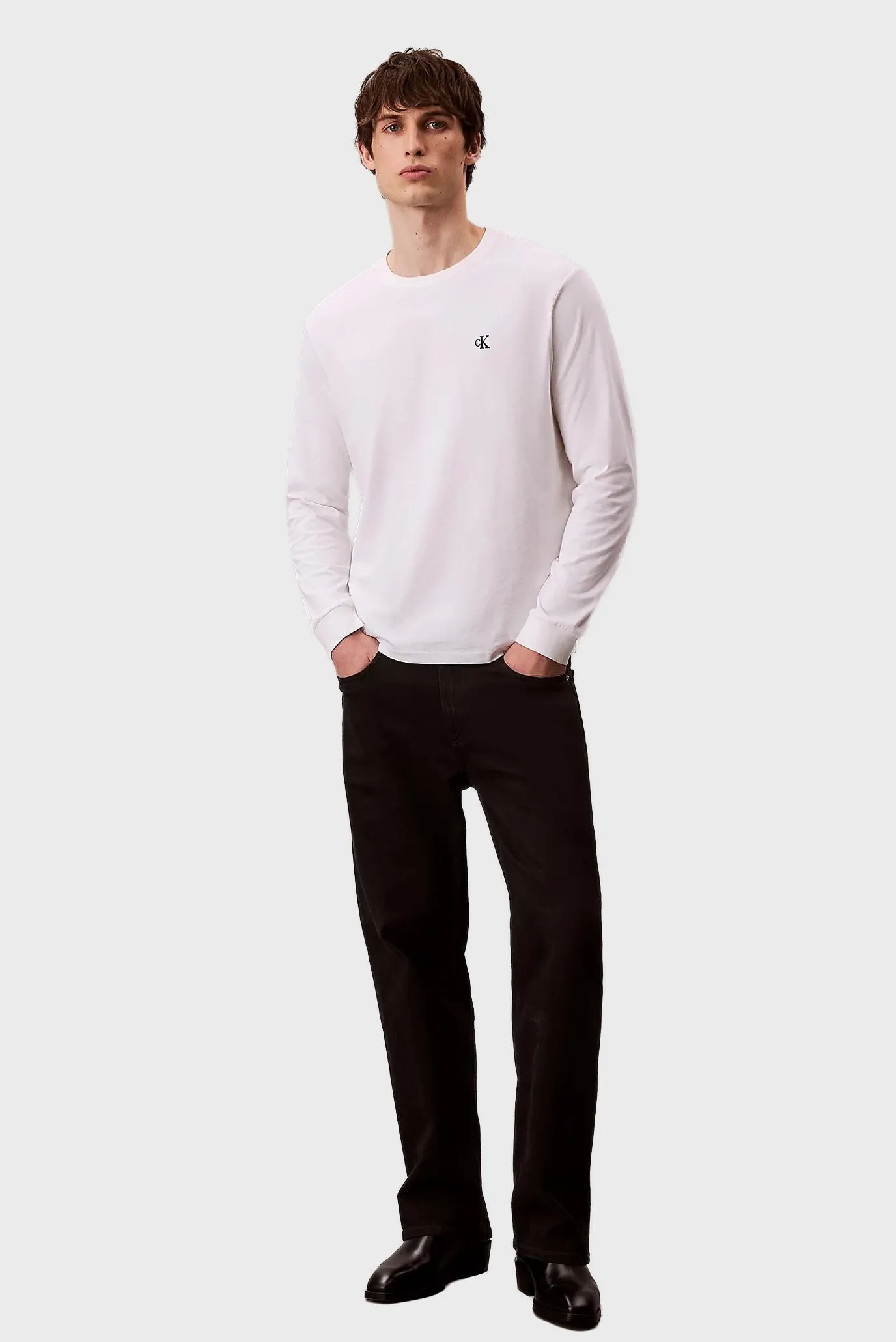 Лонгслив LS EASY MONOGRAM TEE 2