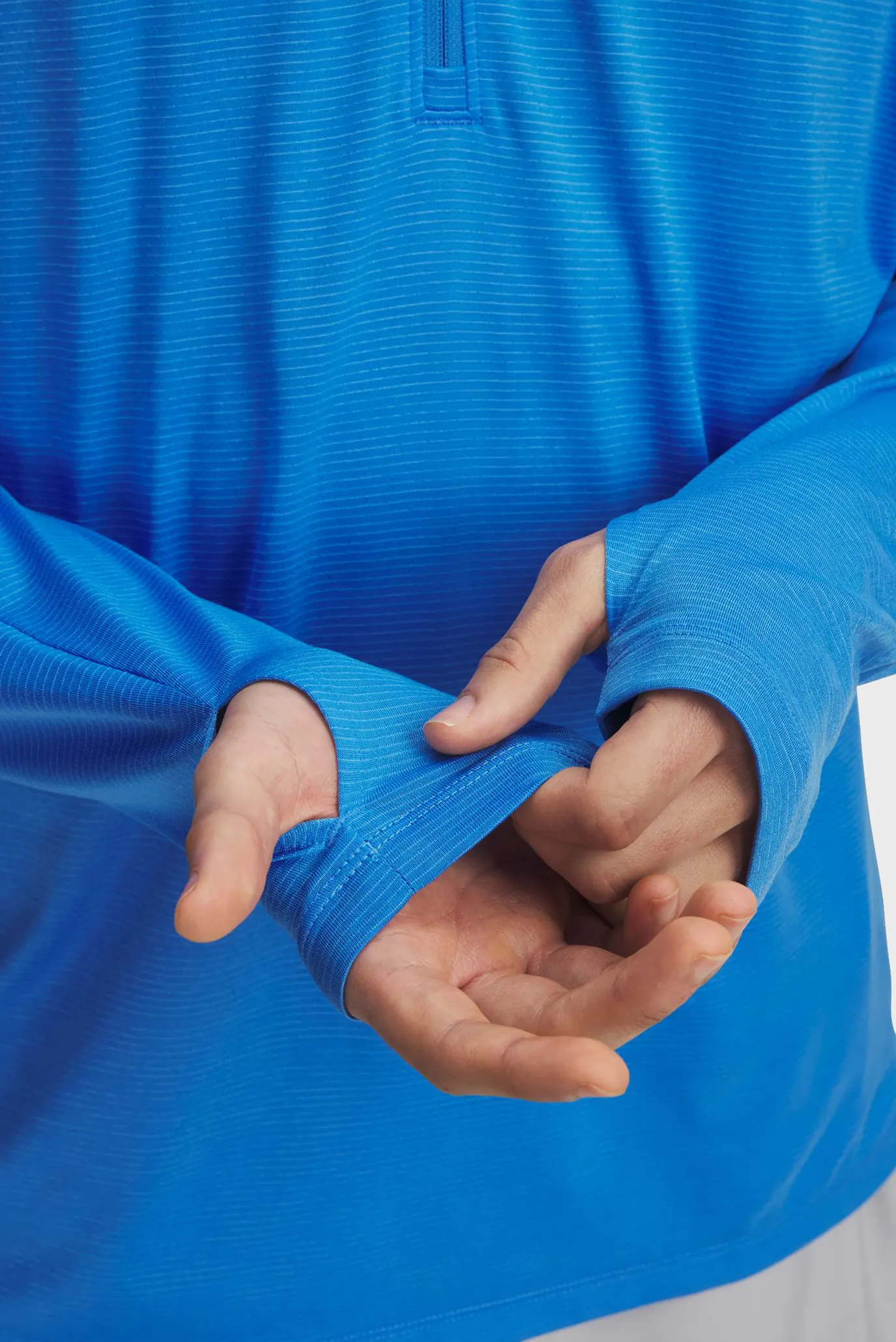 Лонгслив UA LAUNCH 1 4 ZIP 3