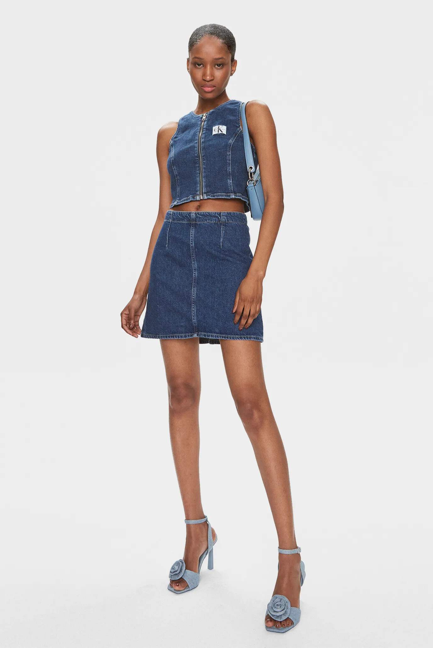 Mayka ZIP CROP TOP 2