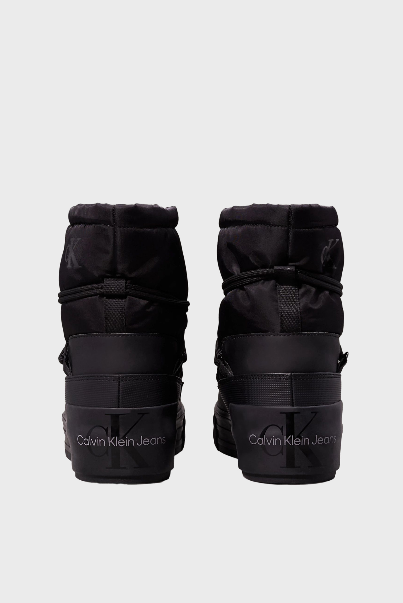 Хайтопы VULC FLATFORM SNOW BOOT WNCalvin Klein Jeans Хайтопы VULC FLATFORM SNOW BOOT WN 6