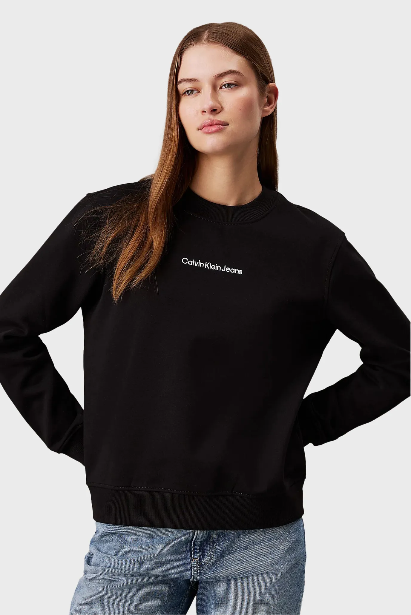 Свитшот INSTITUTIONAL CREW NECK 1