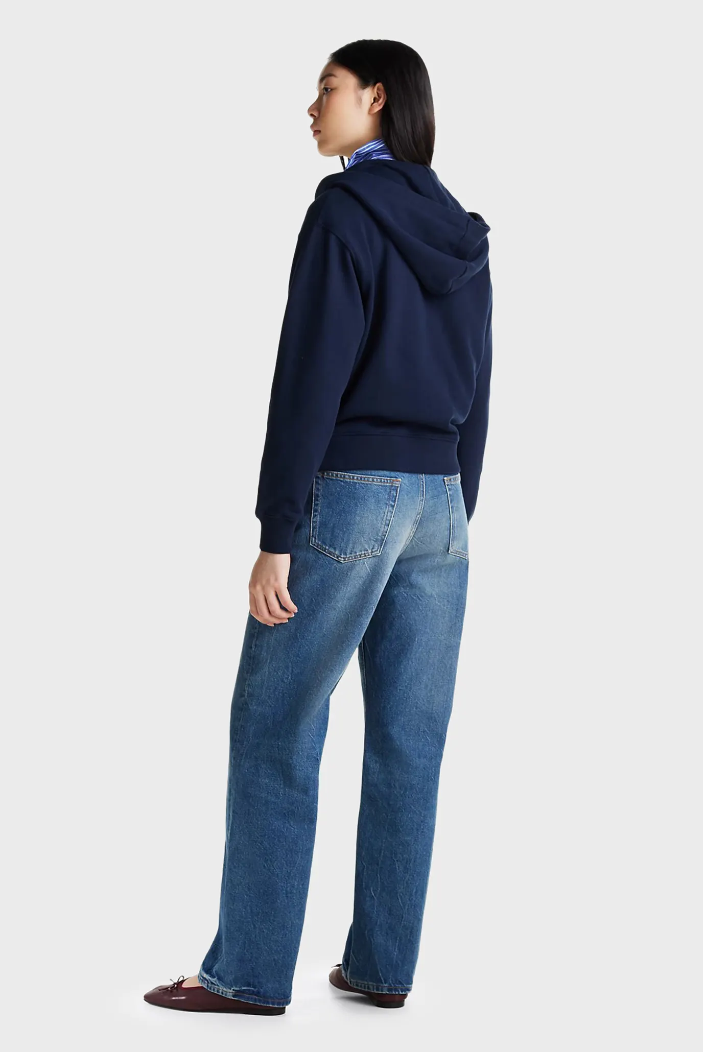 Реглан REG VARSITY ZIP HOODIE 3