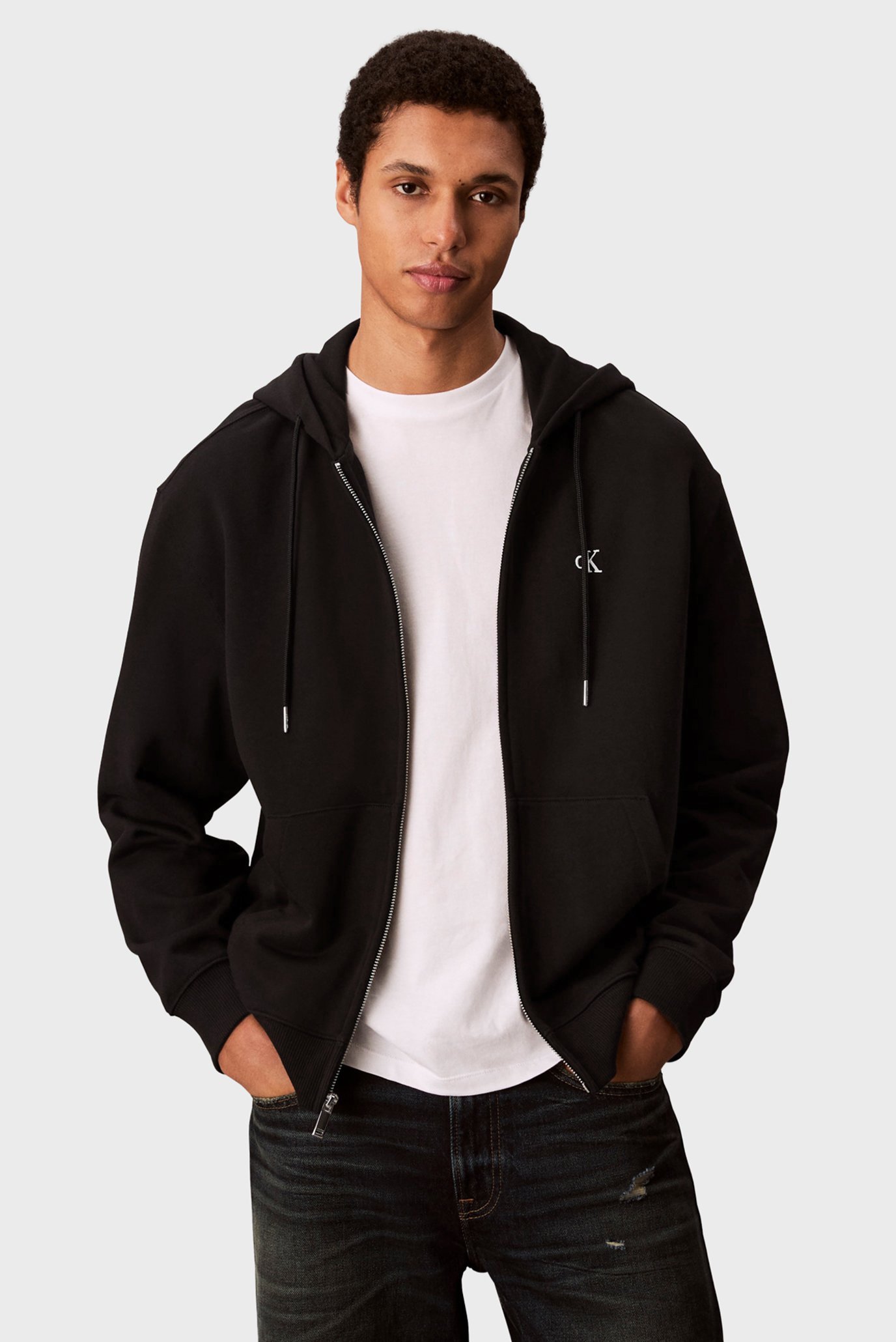 Reglan LS EU 350TERRY MONOGRAM FZ HOODI 1