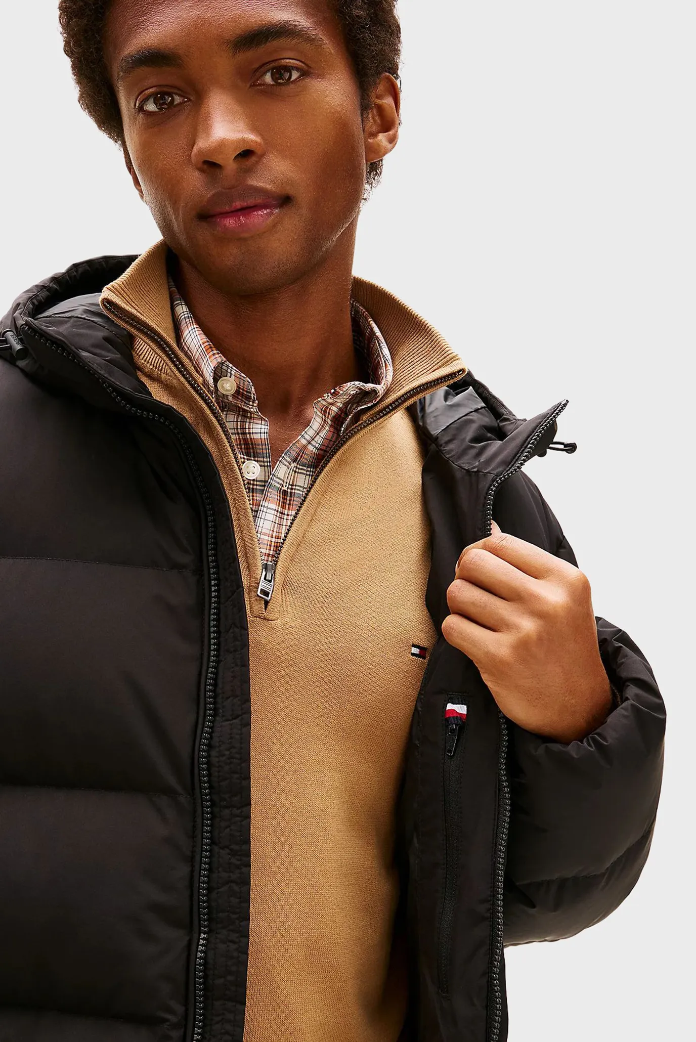 Куртка зимняя DOWN HOODED PUFFER JKT 6