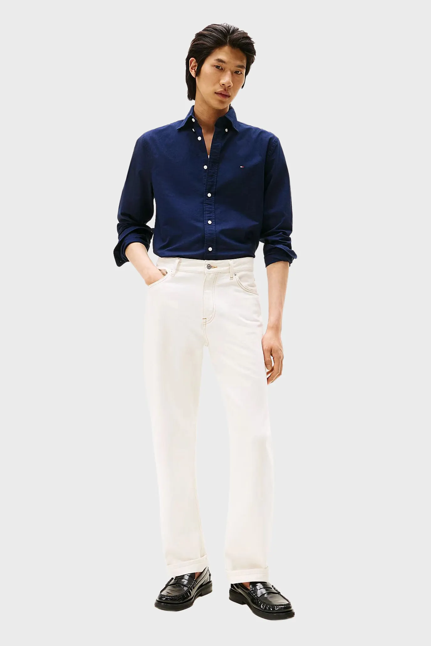 Ko'ylak/SOLID HERITAGE OXFORD RF SHIRT 2