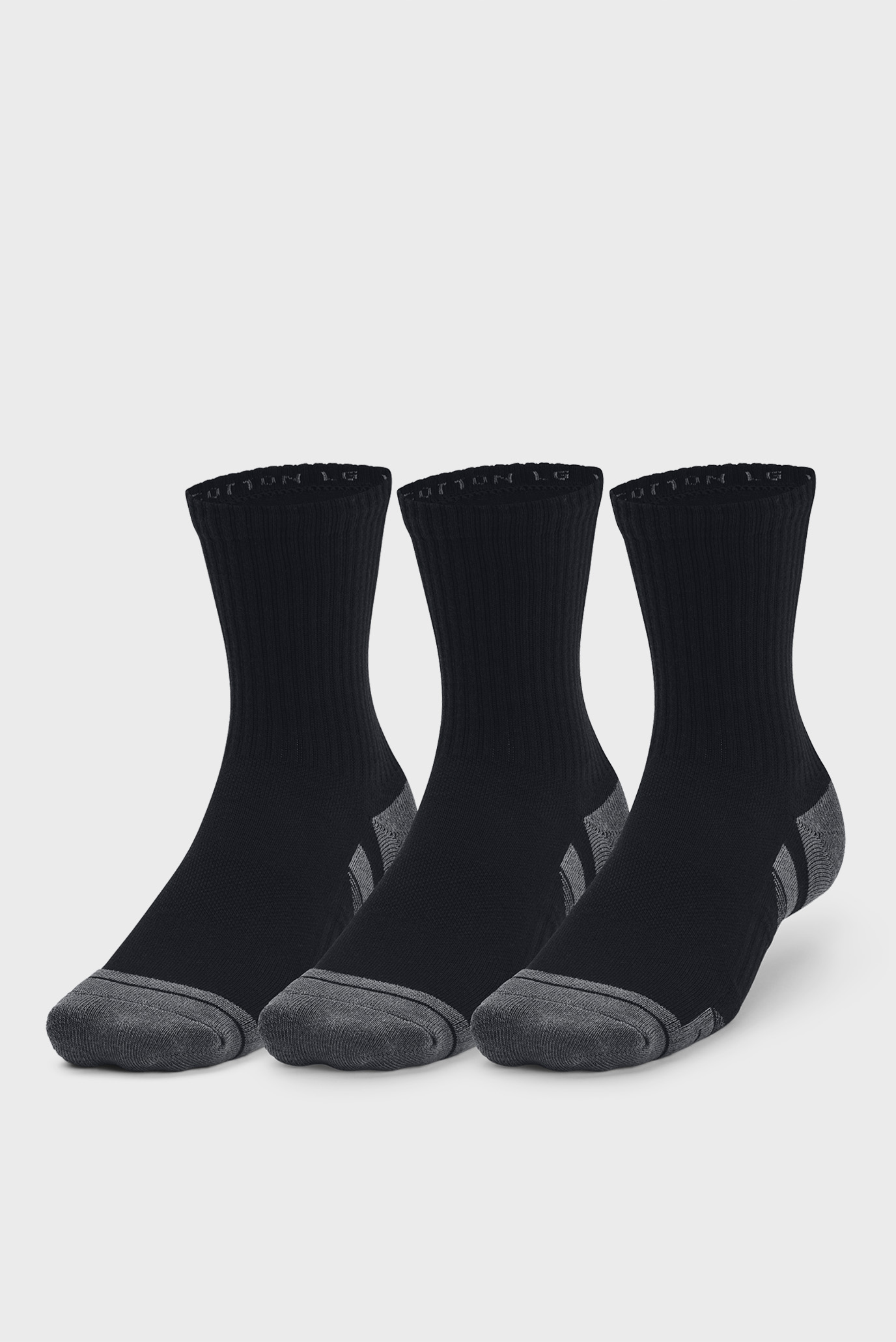 Носки UA Performance Cotton 3p Mid 1