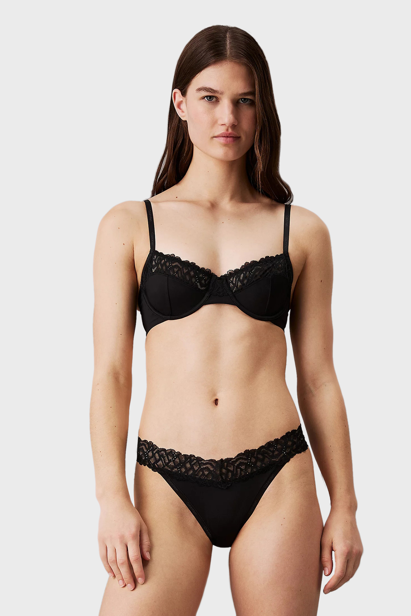 Bustgalter THREE PIECE UNLINED 1