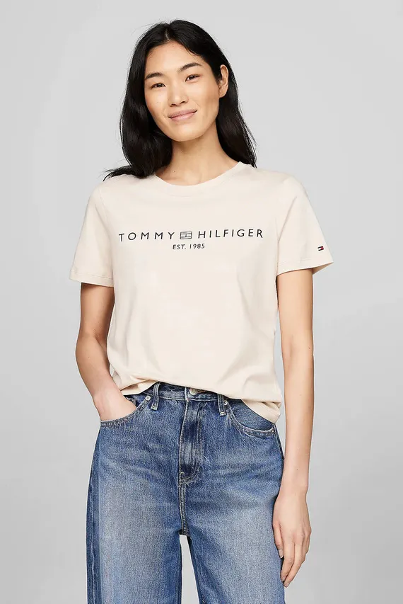 Футболка REG CORP LOGO C-NK SS Tommy Hilfiger