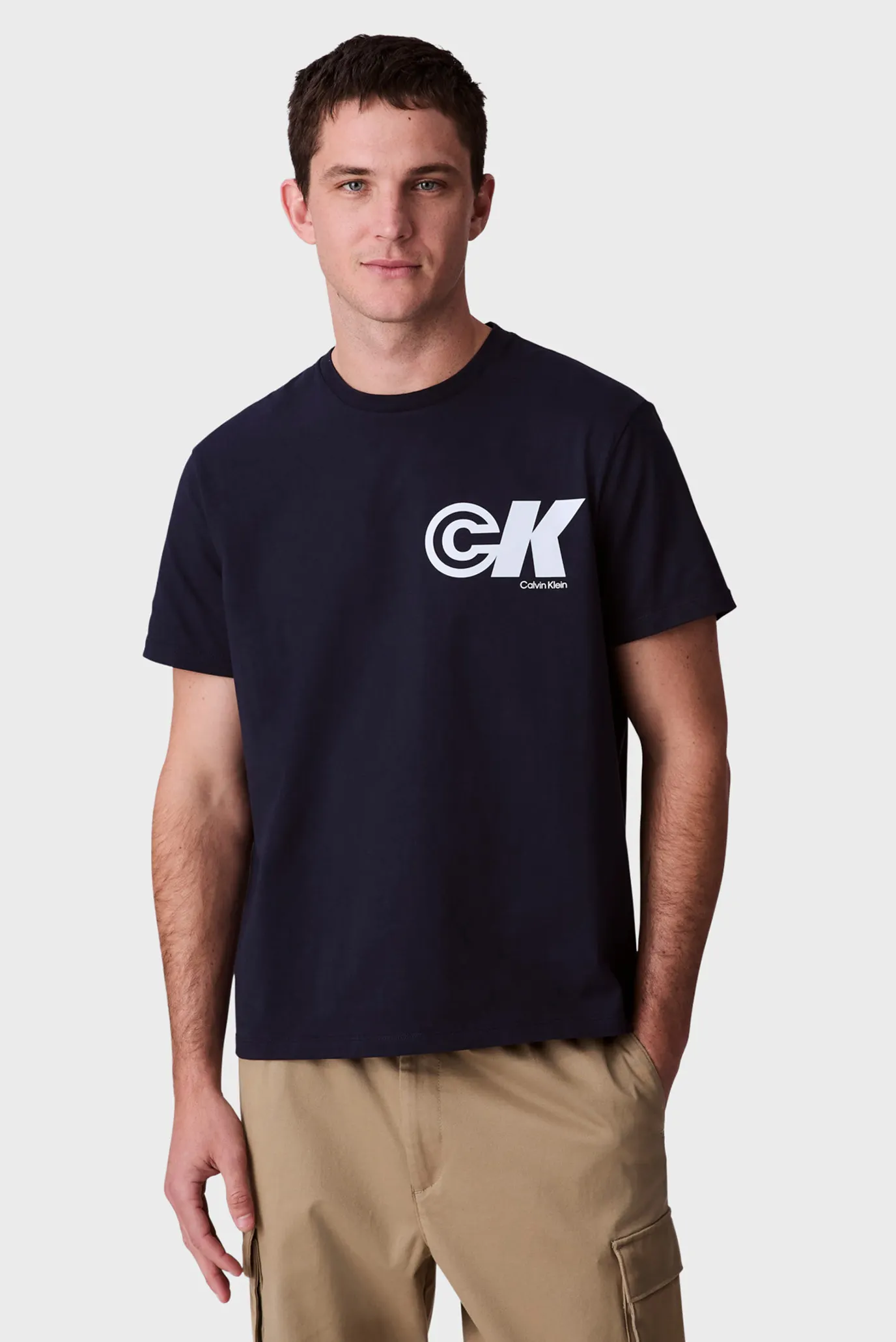 Futbolka SS 20S CK SPORT LOGO GRAPHIC TEE 4