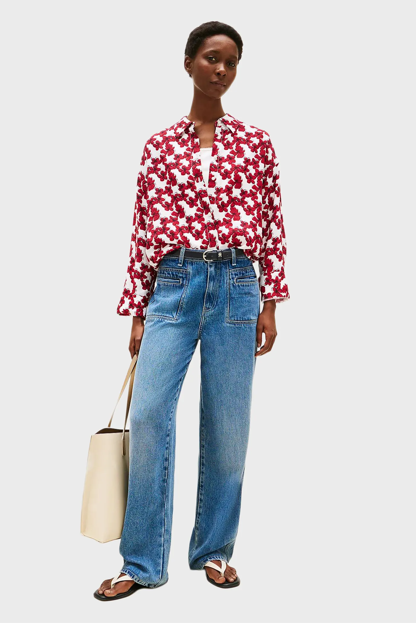 Рубашка/TEXTURED EASY SHIRT 2