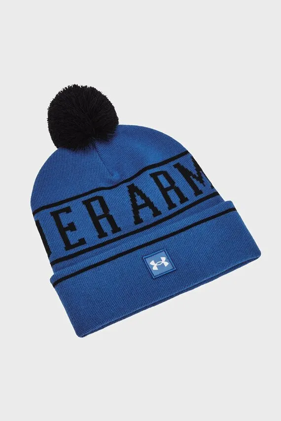 Shapka M Halftime Pom Beanie Under Armour