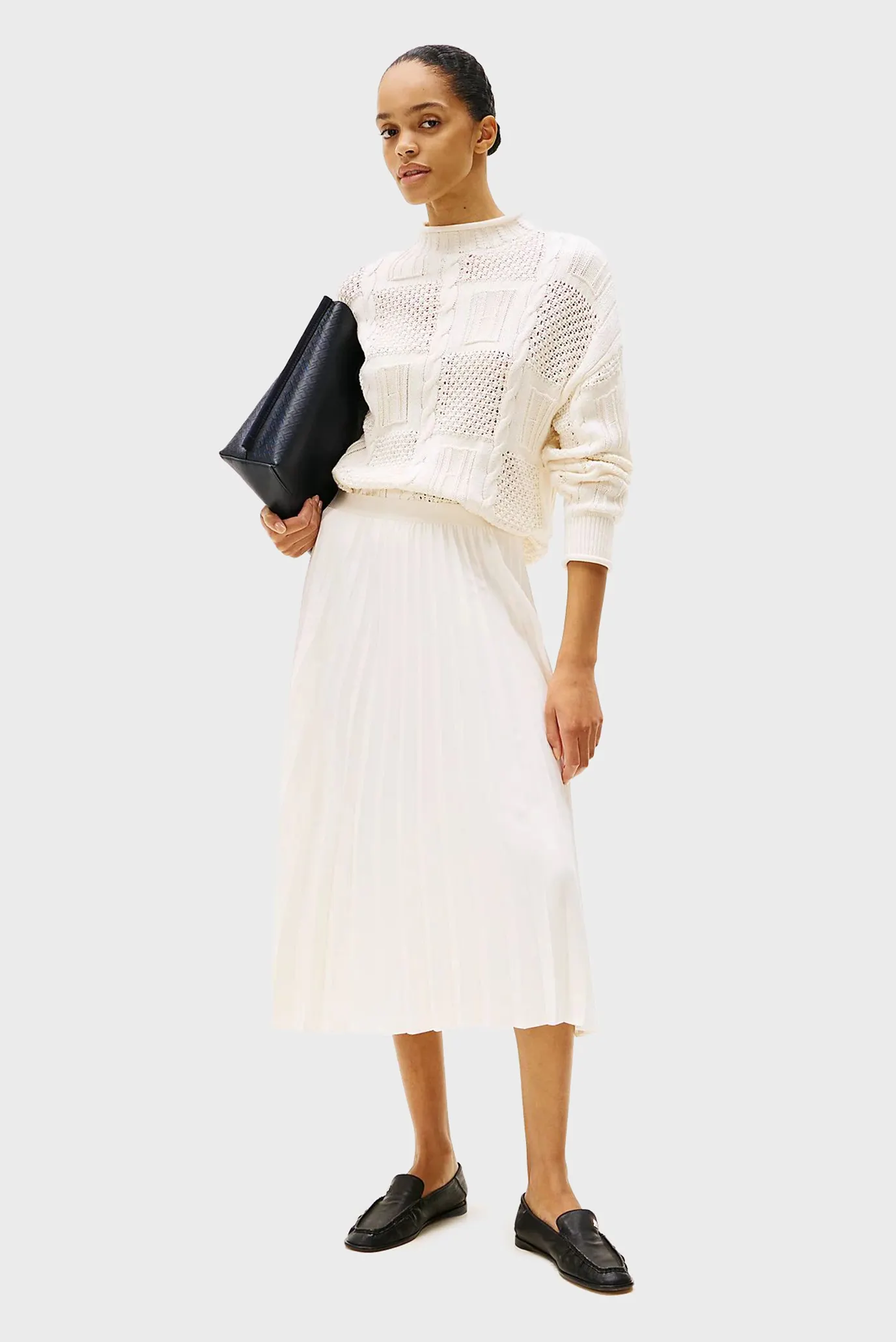 Юбка FLUID PLEATED PULL ON MIDI SKIRT 2