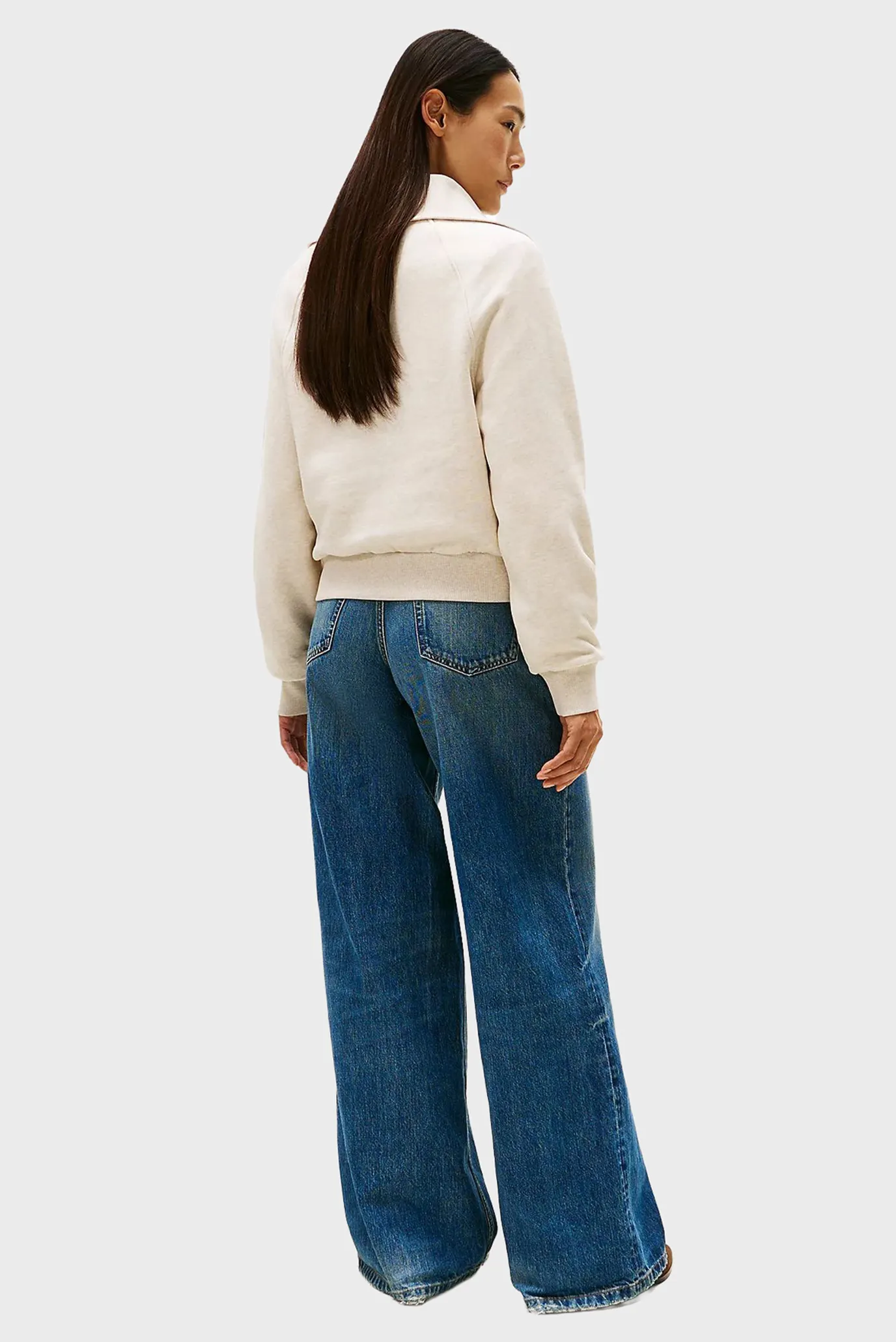 Reglan CLASSIC SCRIPT FLEECE HALF-ZIP 3