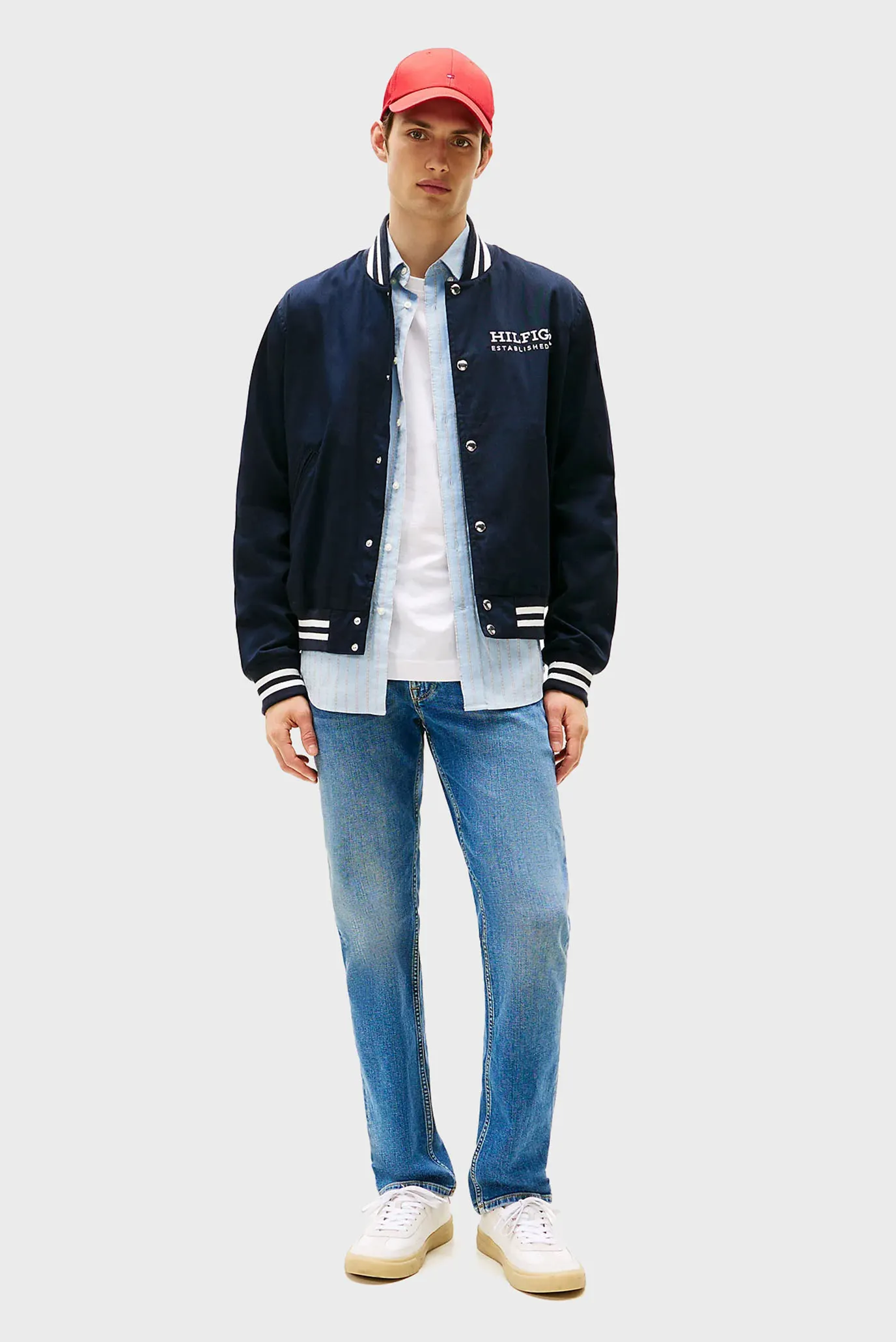 Джинсы CORE DENTON LIGHT BLUE 2