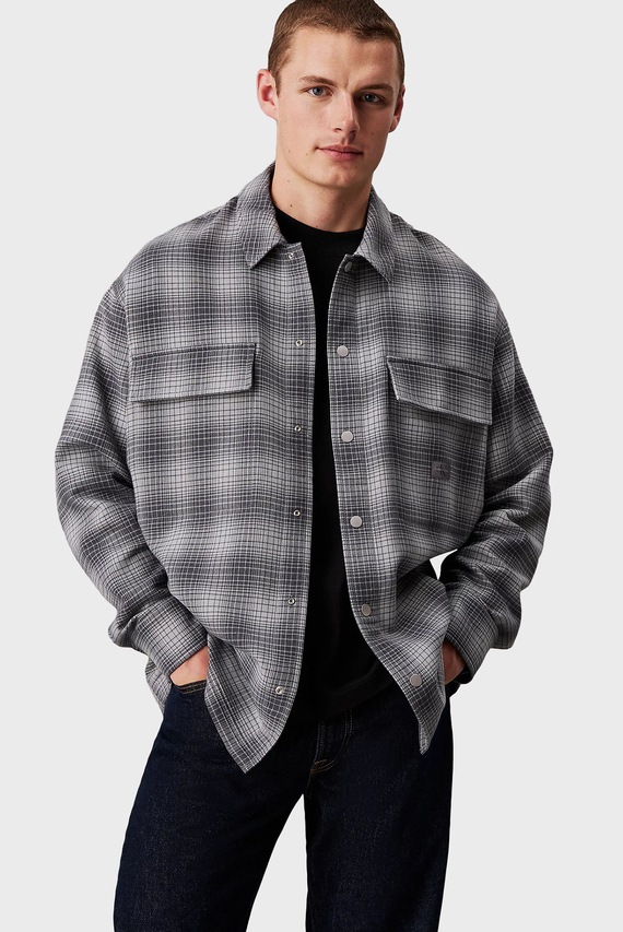 Ko'ylak CHECK OVERSHIRT Calvin Klein Jeans Ko'ylak CHECK OVERSHIRT Calvin Klein Jeans