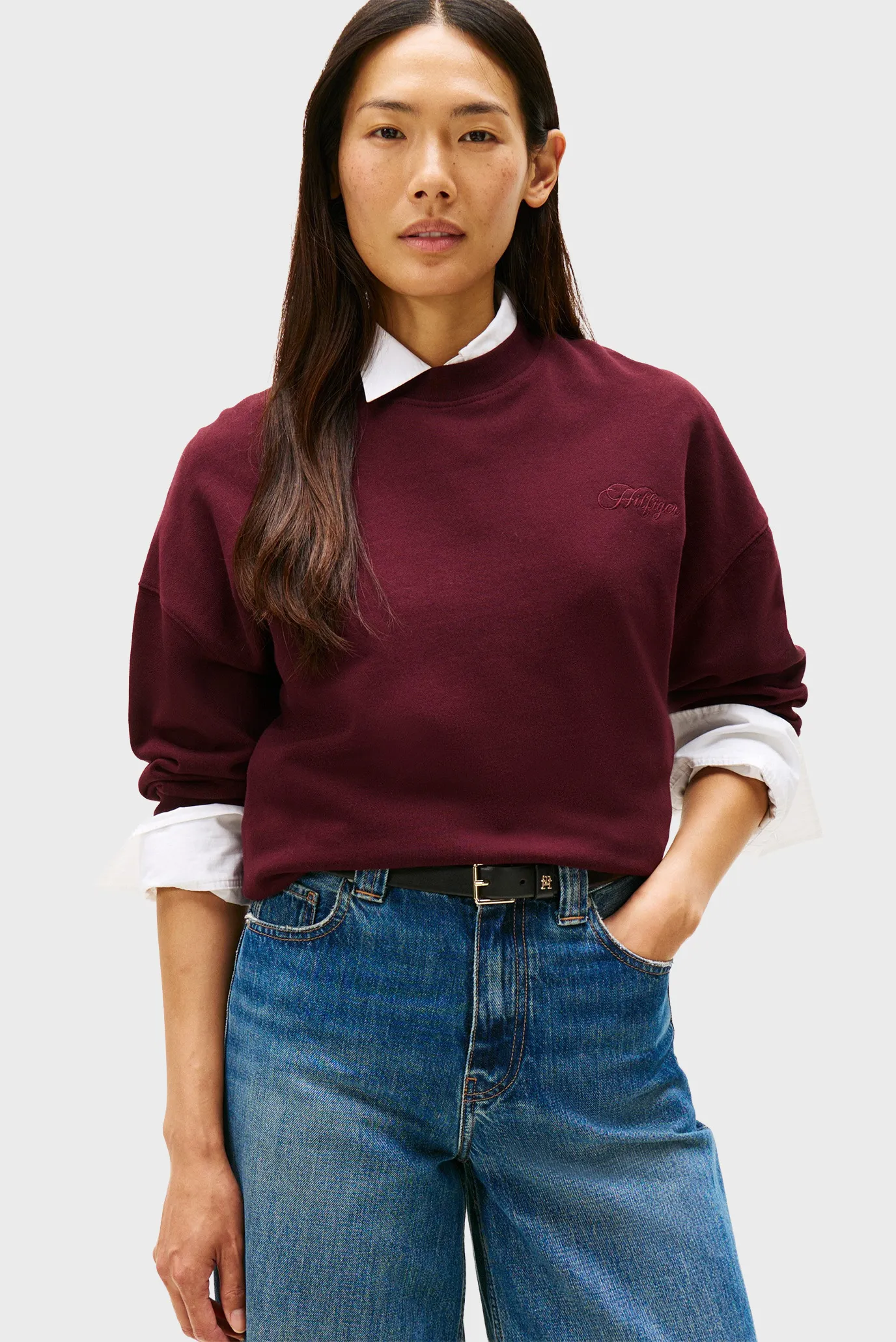 Svitshot SCRIPT MDRN RLX TERRY SWTSHRT 1