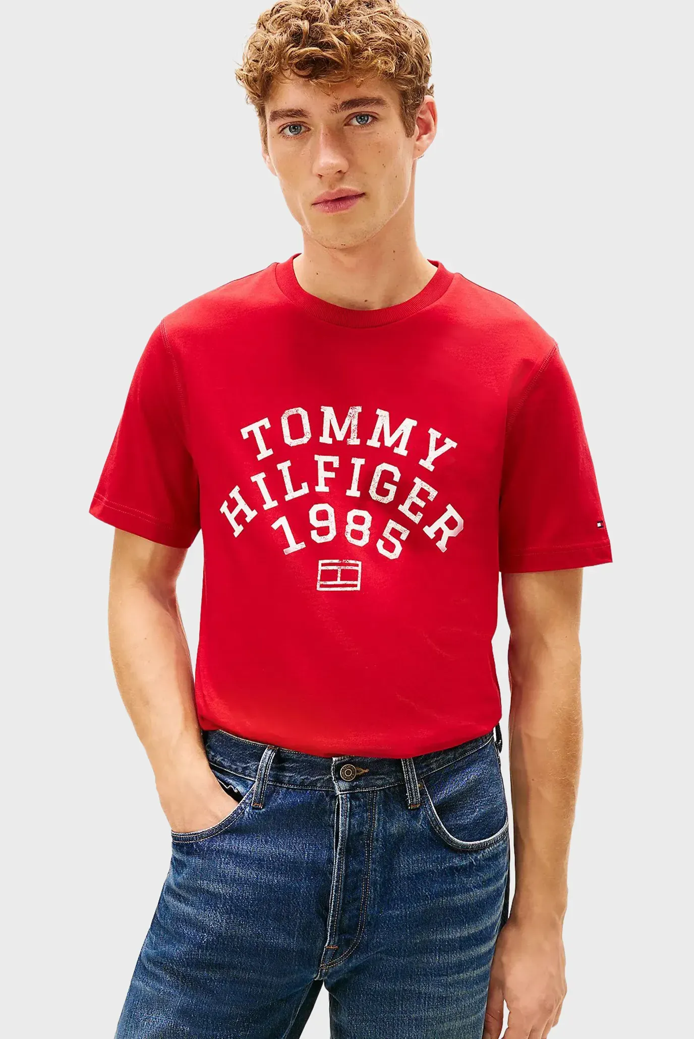 Futbolka HILFIGER ARCH TEE 1