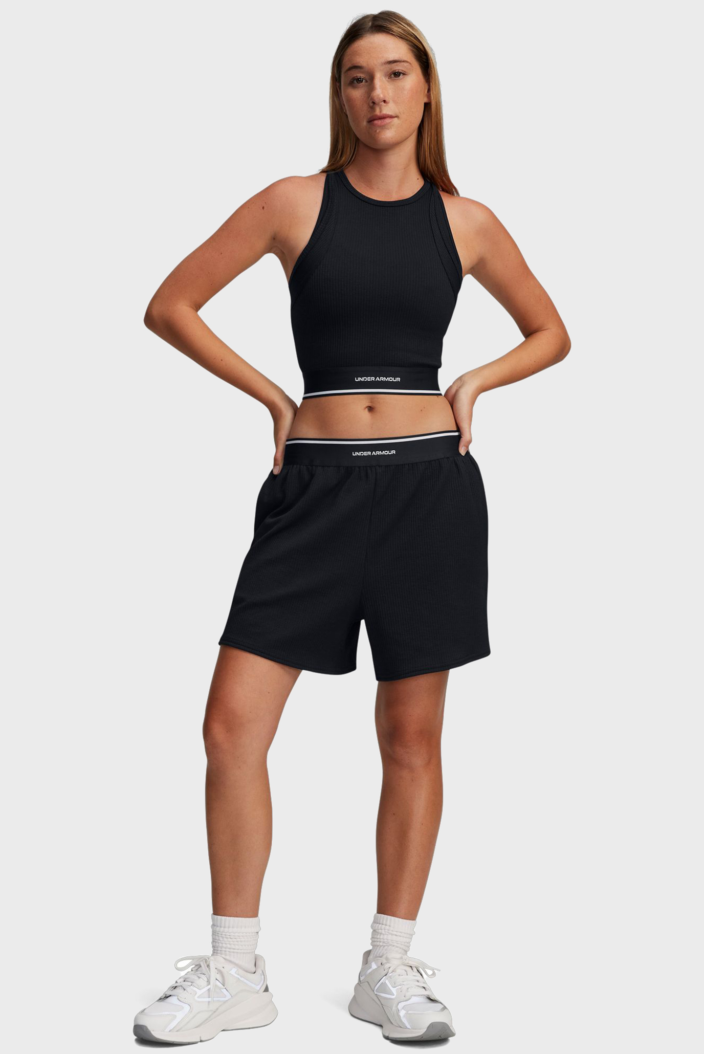 Шорты UA Meridian Rib Short 2