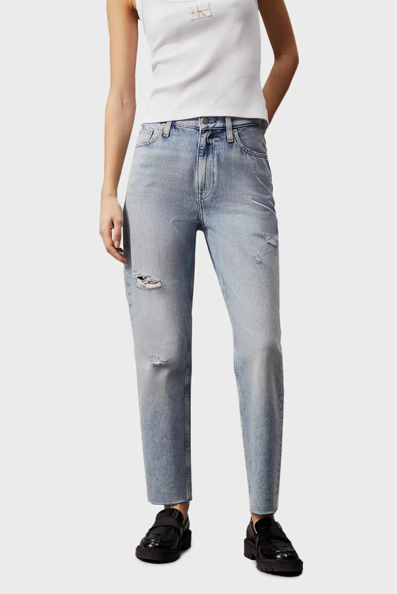 Джинсы MOM JEAN 1