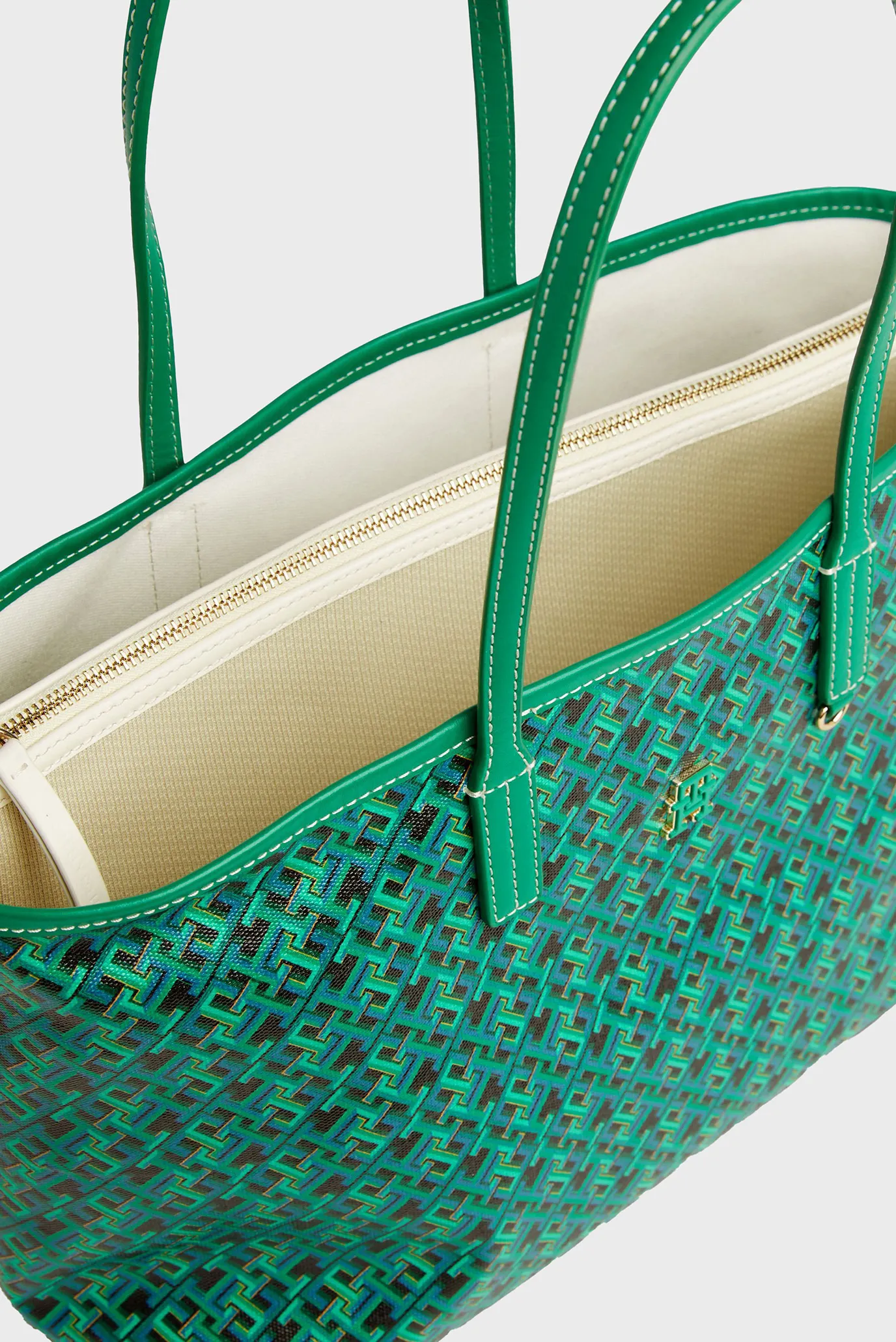 Сумка TH MONOPLAY LEATHER TOTE MONO 4