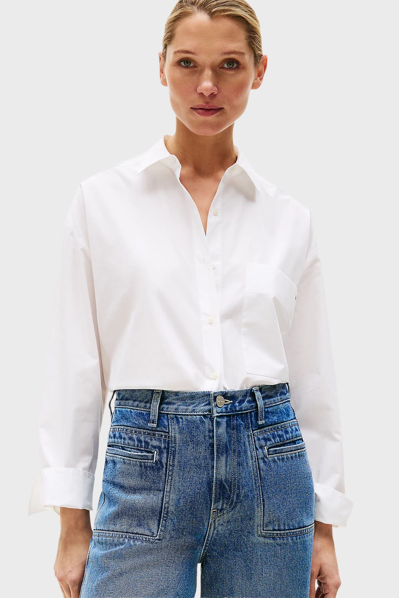 Ko'ylak ESS POPLIN NEW EASY SHIRT 1