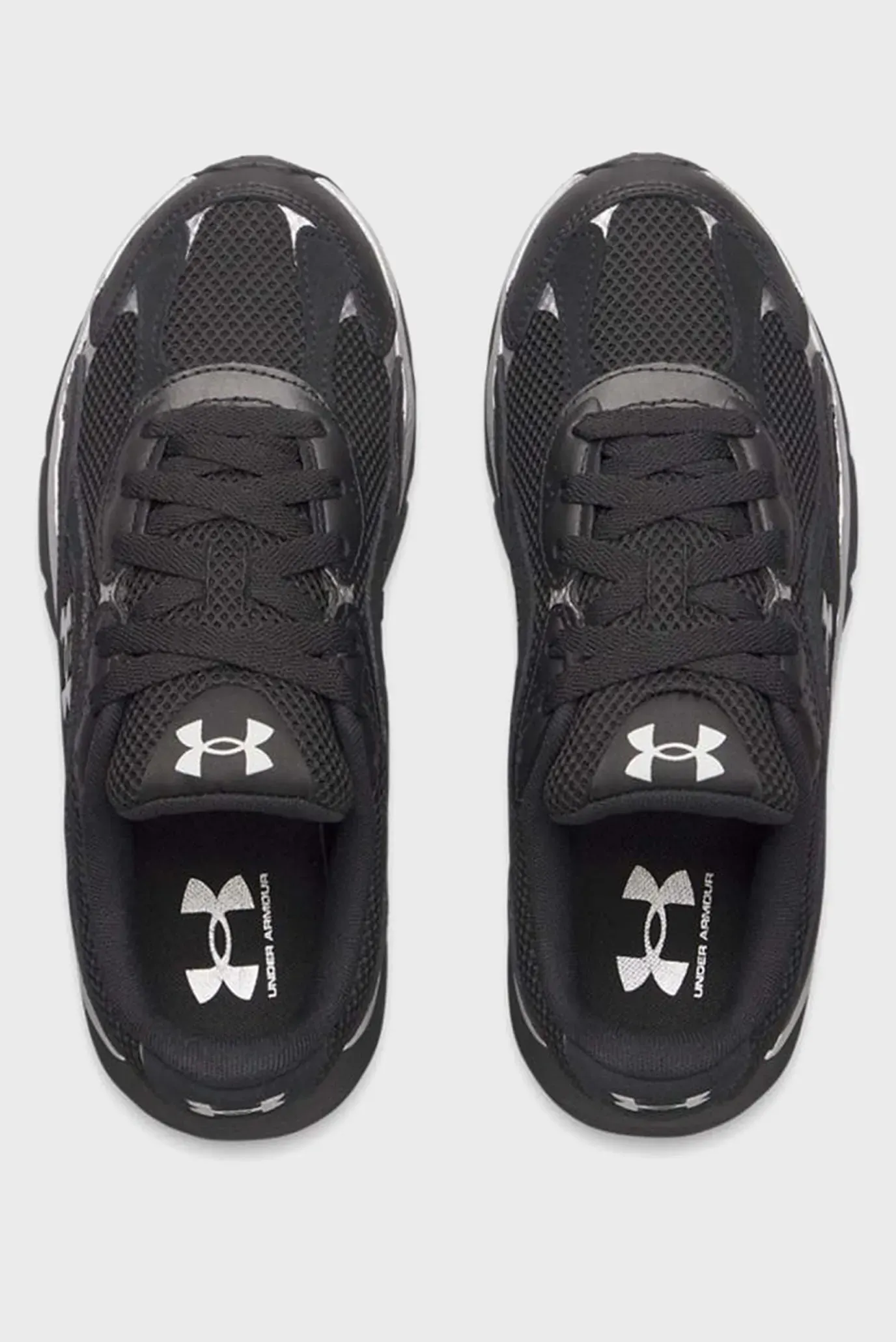 Krossovka/UA W Tech Runner-BLK 3