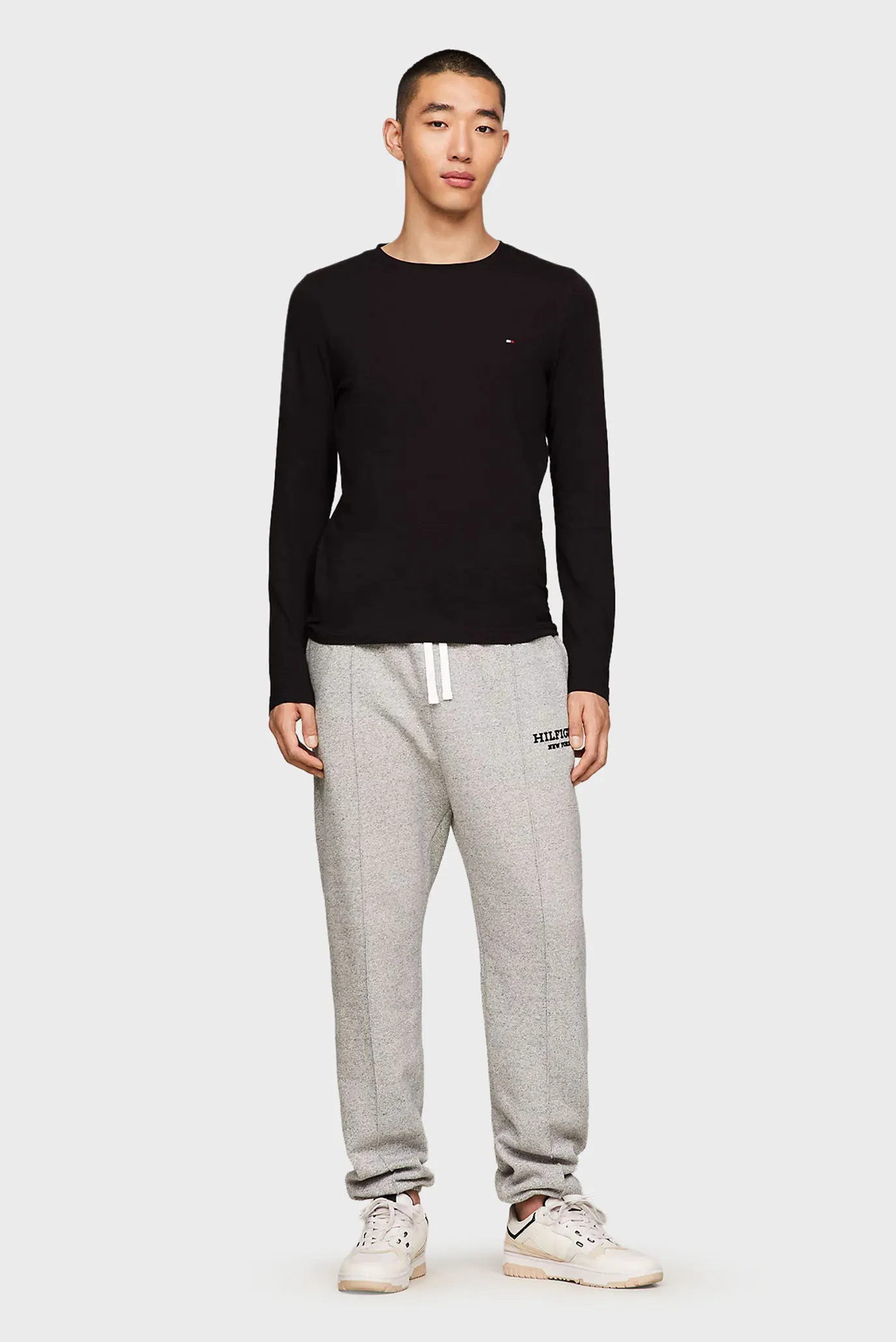 Uzun yengli futbolka STRETCH SLIM FIT LONG SLEEVE TEE 2