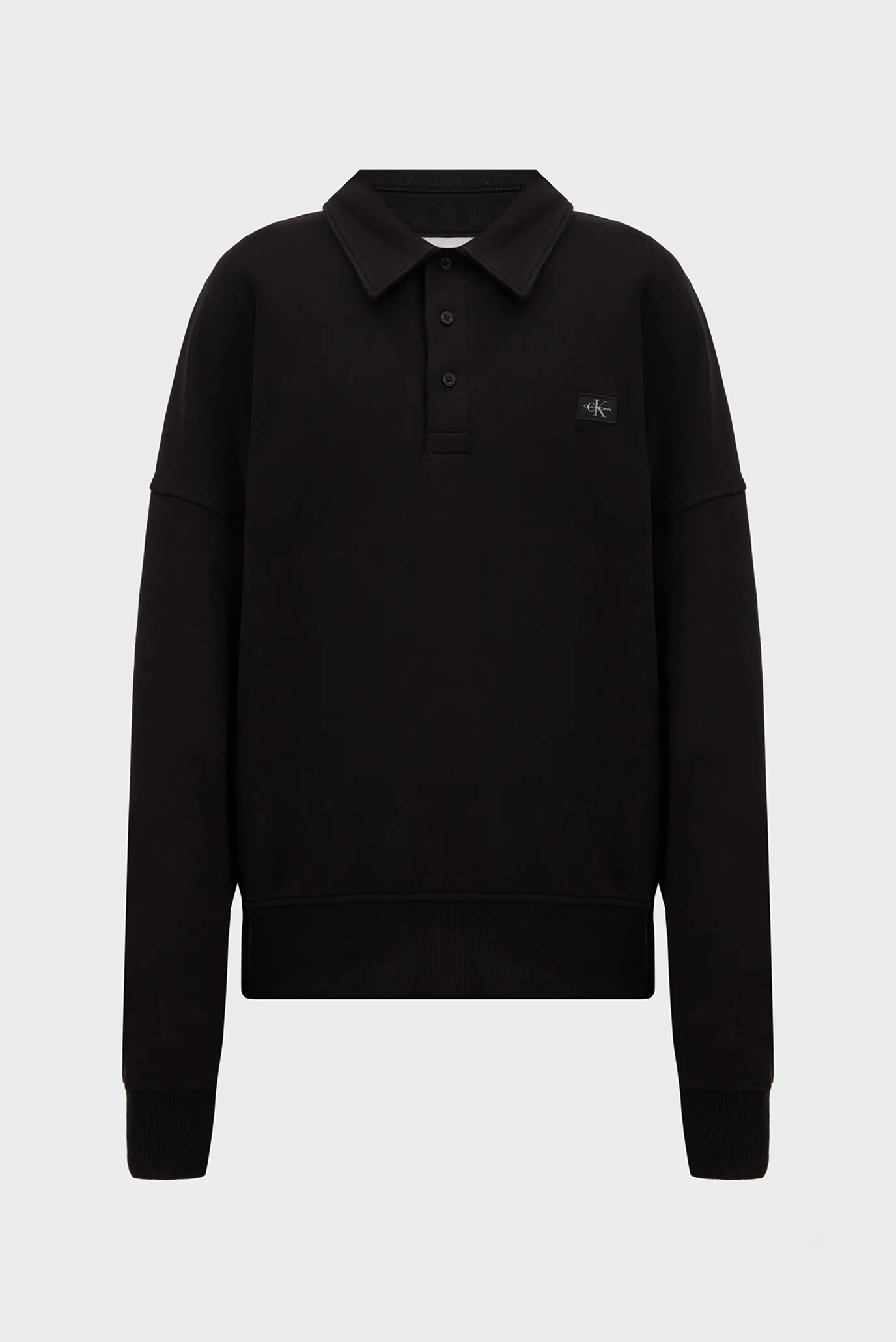 Реглан WOVEN LABEL RELAXED RUGBY HWK 1