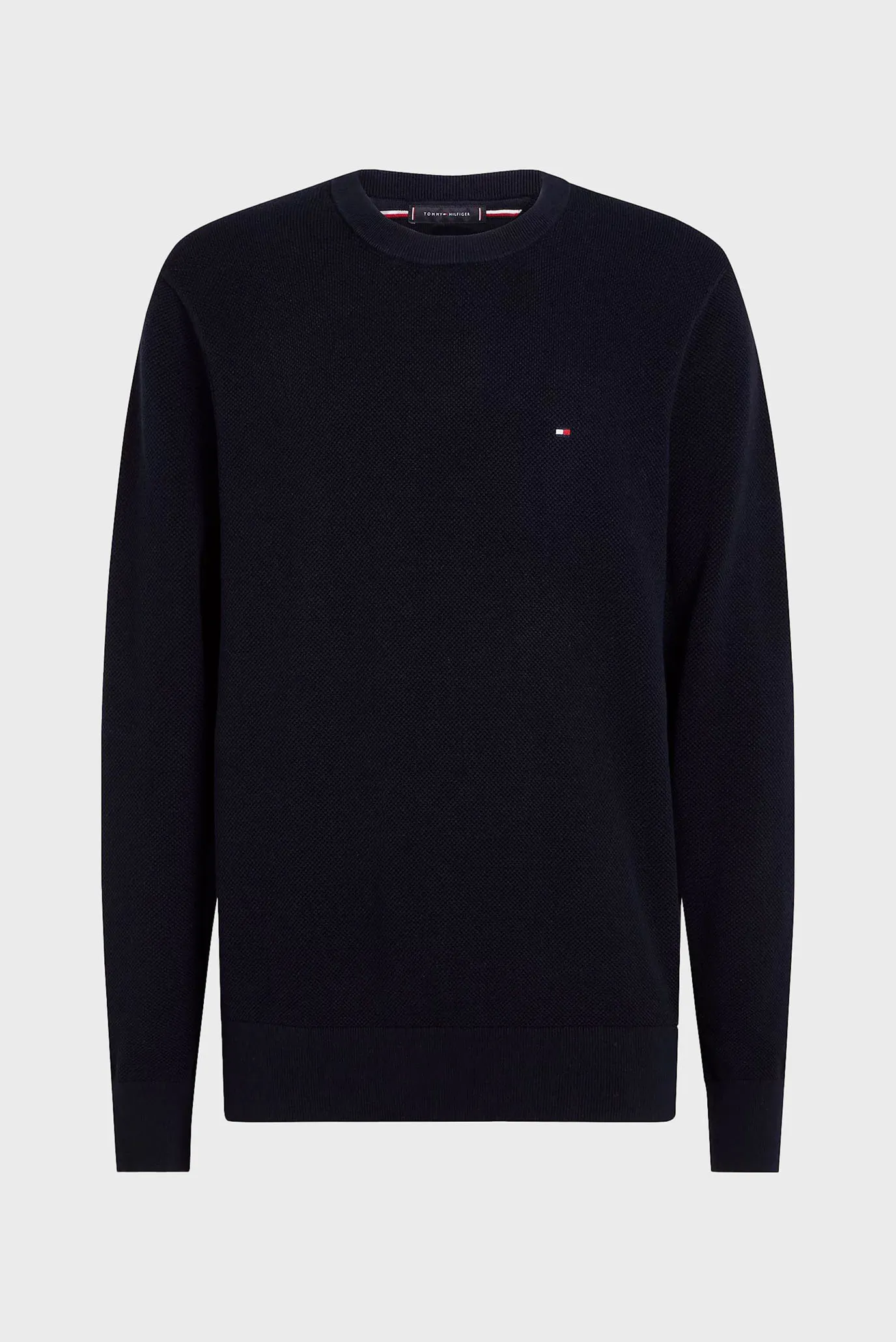 Свитер/ESSENTIAL STRUCTURE CREW NECK 5