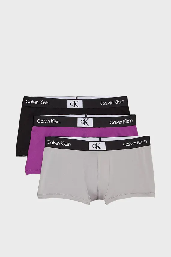 Ichki kiyim to'plami LOW RISE TRUNK 3PK Calvin Klein