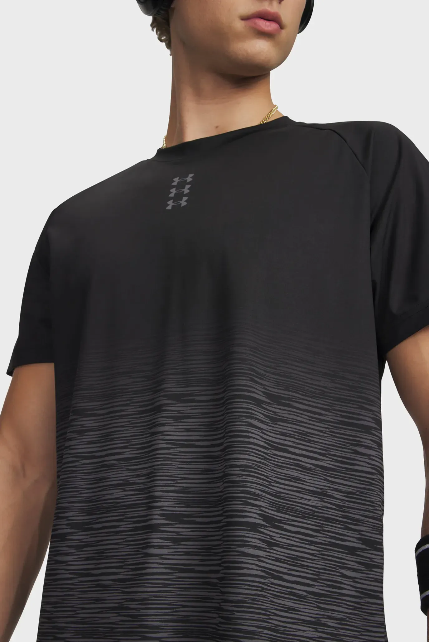 Futbolka UA Hoops SS Shooting Shirt 3