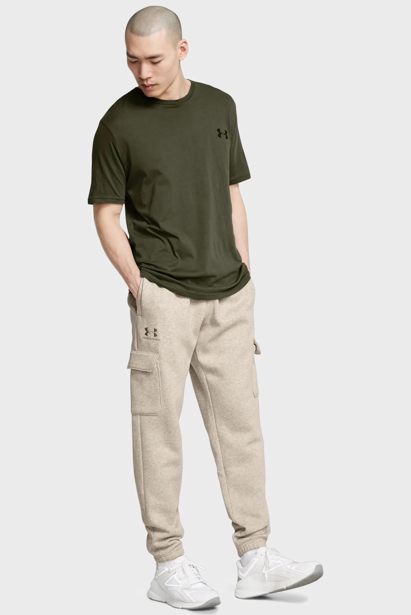 Sport shimlari UA Essential Flc Cargo Pant 2
