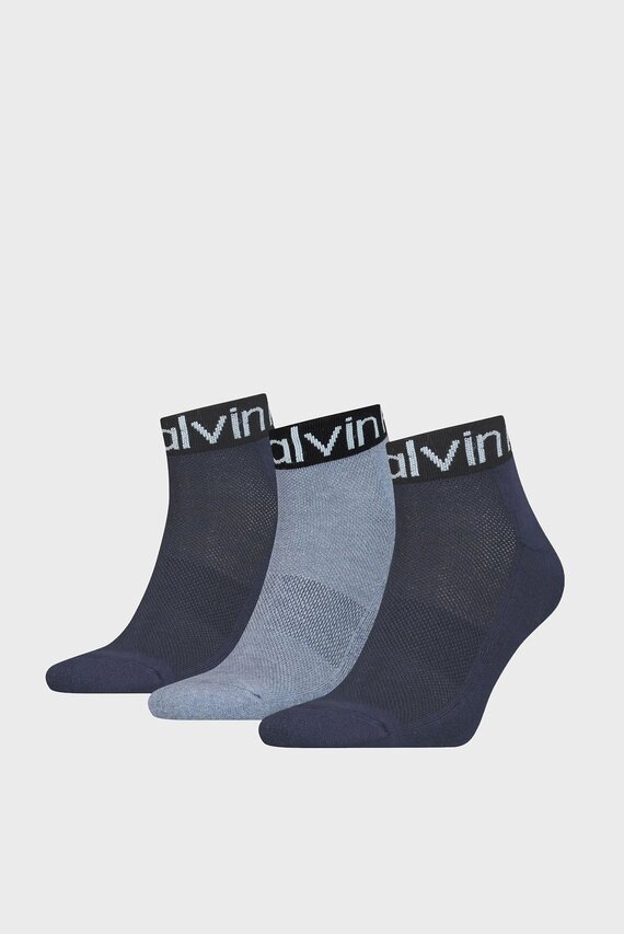 Paypoq CK MEN QUARTER 3P  LOGO WELT Calvin Klein Paypoq CK MEN QUARTER 3P  LOGO WELT Calvin Klein