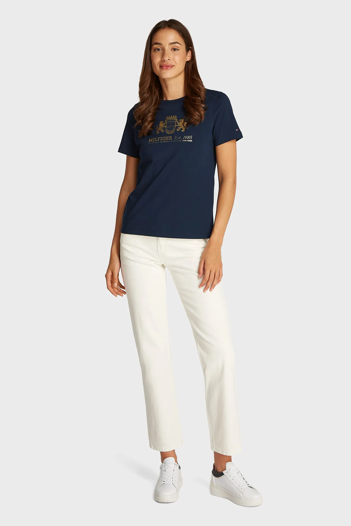 Futbolka SLIM VARSITY C-NK SS 2