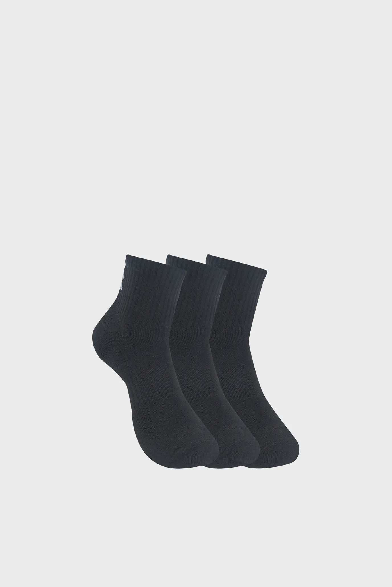 Носки/Unisex UA TC 3pk Qtr 1