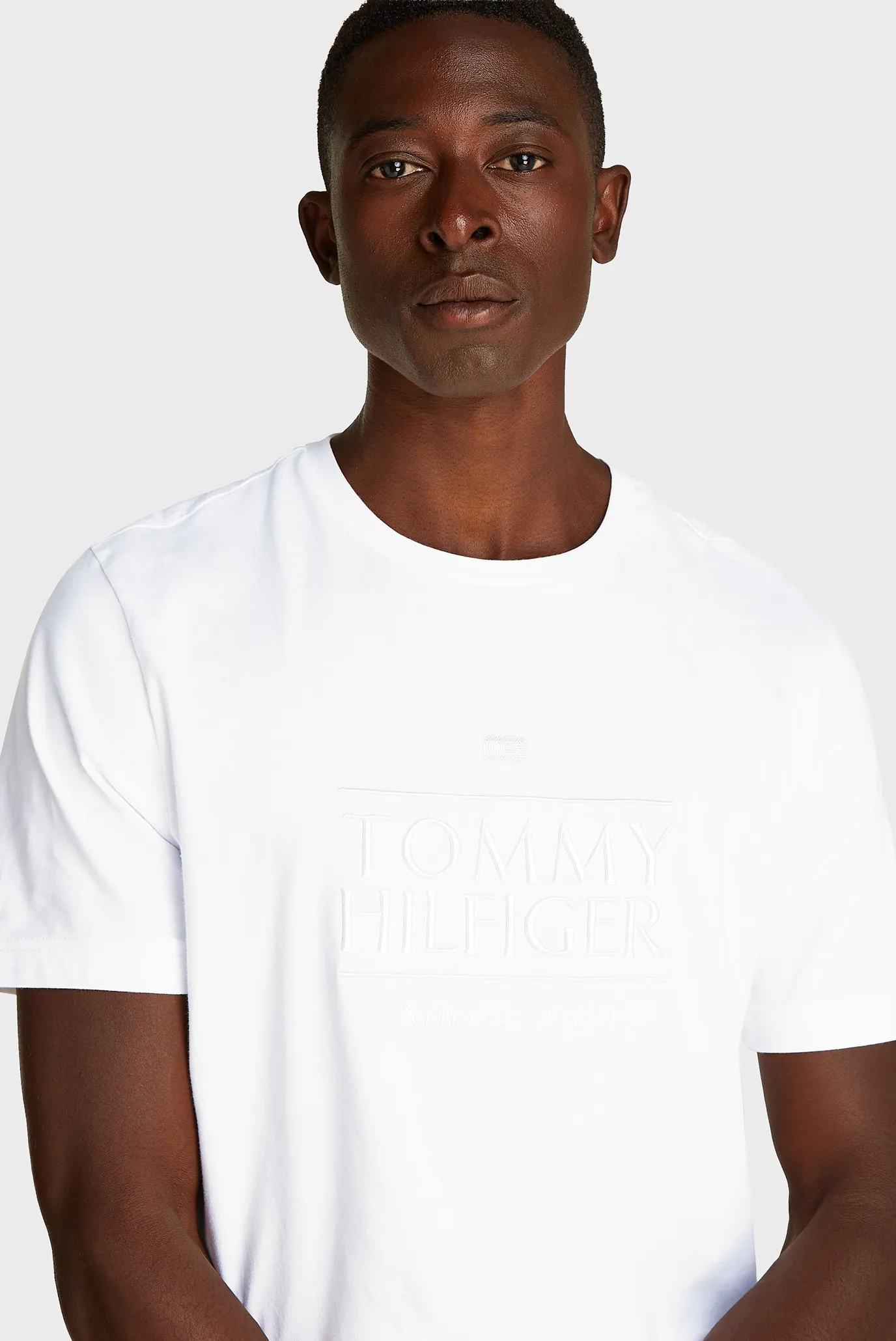 Футболка HILFIGER EMBROIDERY LOGO TEE 4