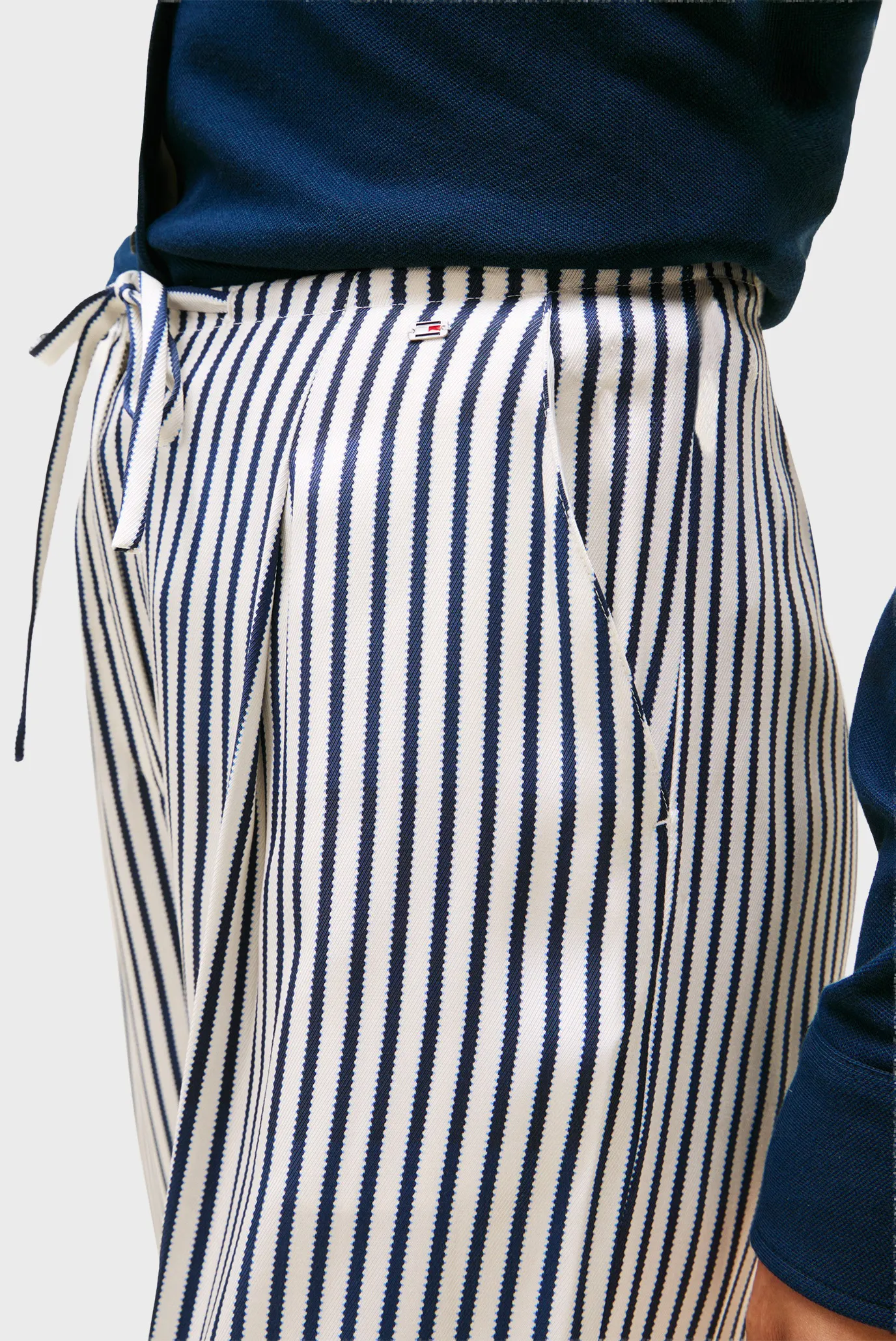 Брюки VIS TWILL WIDE LEG PANT 4