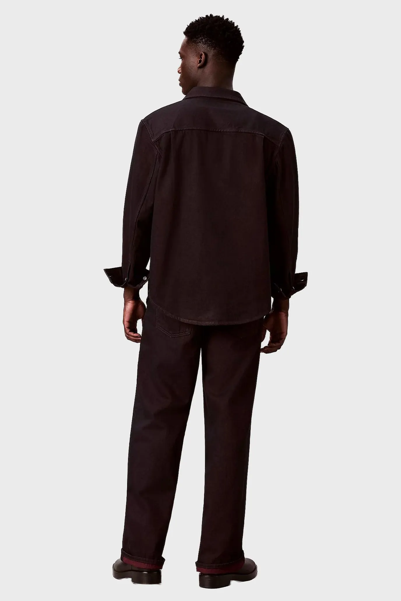 Jins shim/BAGGY MERLOT JEAN 3