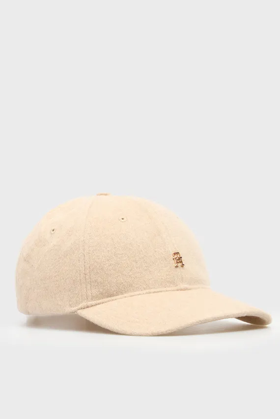 Кепка TH ELEVATED CHIC WOOL CAP Tommy Hilfiger