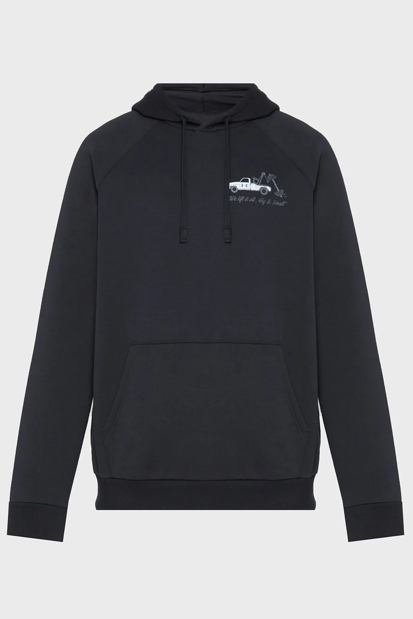 Худи UA Rival Fleece HBR Logo HD 4