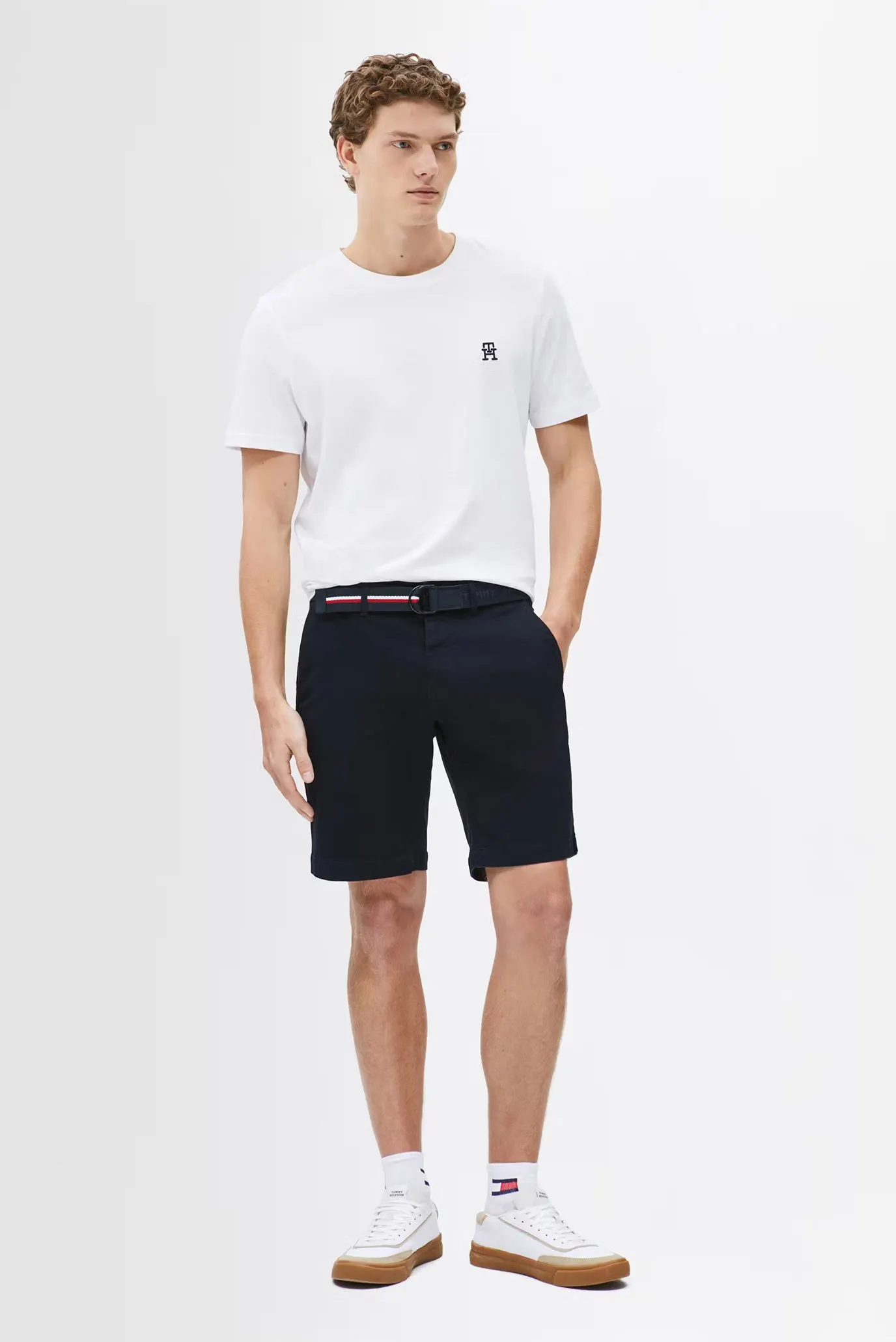 Shortik WCC BRKLN ESSENTIAL TWILL W BELT 2