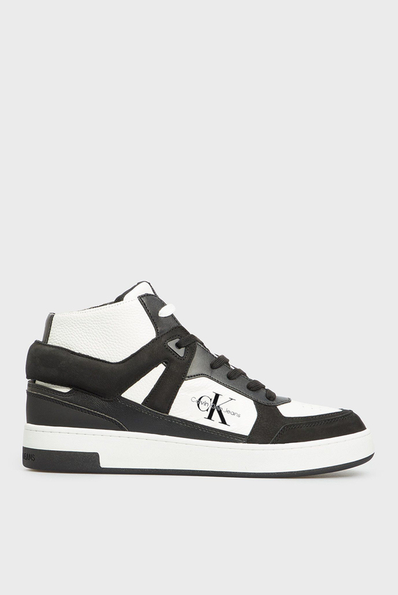 Хайтопы BASKET CUP MID LACEUP AUTHENTIC Calvin Klein Jeans Хайтопы BASKET CUP MID LACEUP AUTHENTIC Calvin Klein Jeans