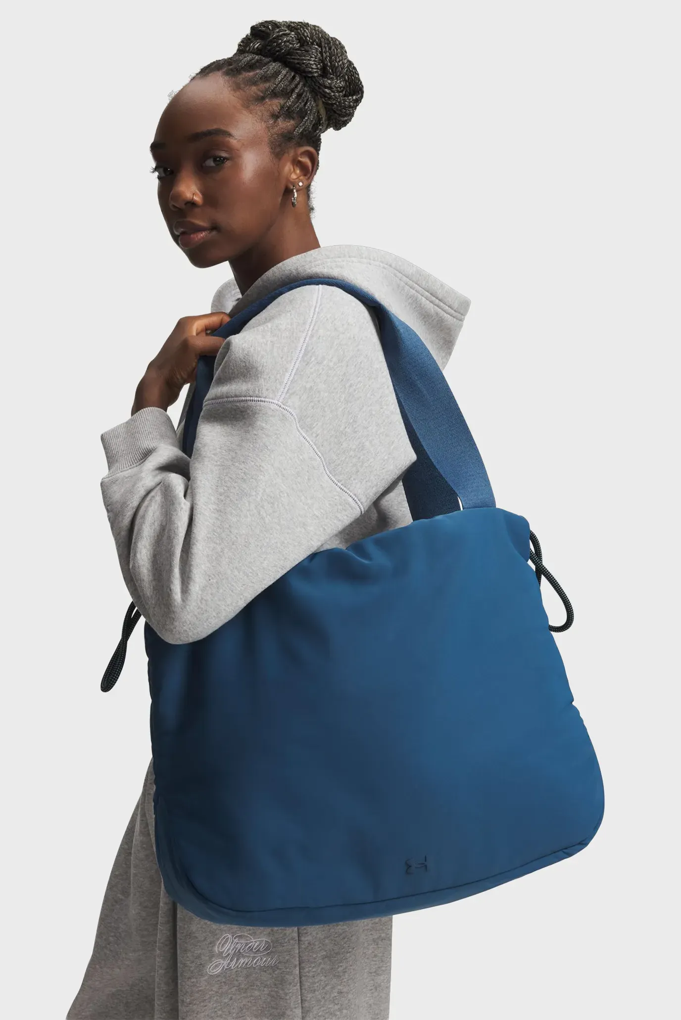 Sumka/Studio Cinch Tote-BLU 2