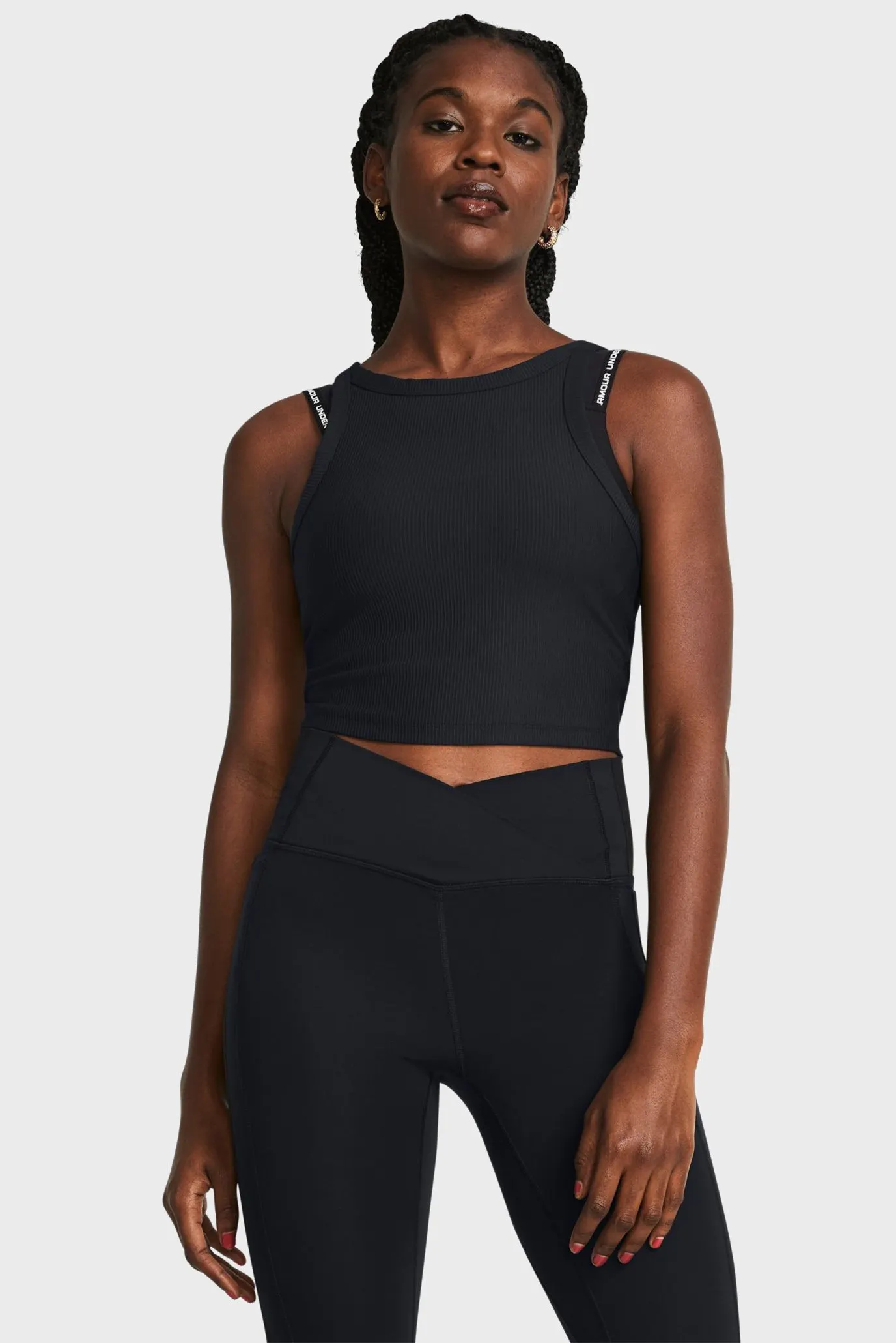 Майка Meridian Rib Crop Tank 1