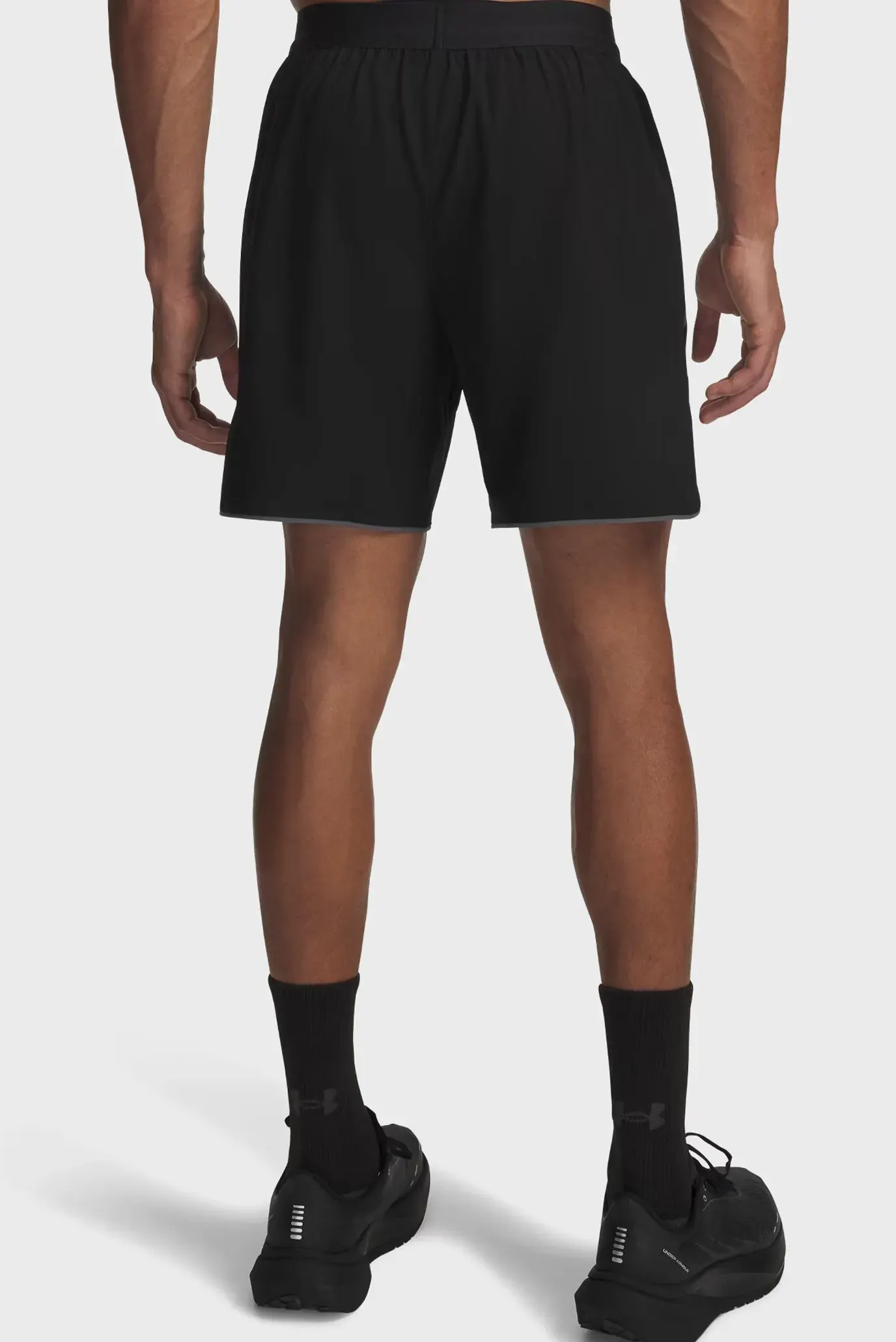 Шорты/UA Velociti Pro 2-in-1 Short-BLK 3