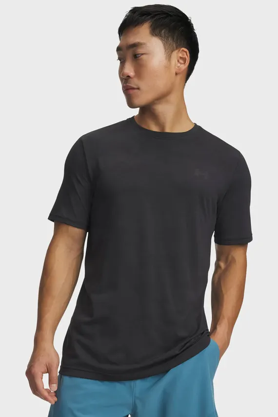 Futbolka/UA Vanish Elite Smls SS Camo-BLK Under Armour